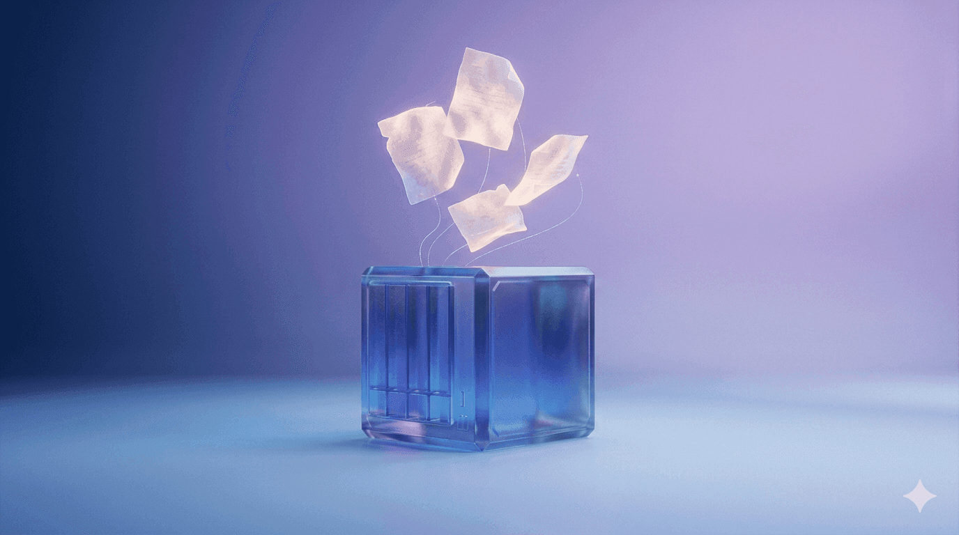 대용량 NAS 기반 RAG 챗봇으로 기술이전 업무 고도화